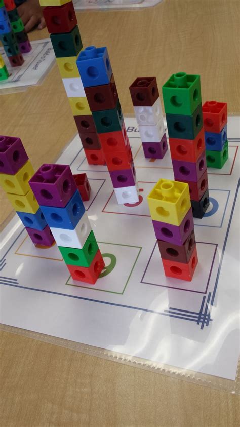 Contact information for aktienfakten.de - These fun and interactive Kindergarten math templates are a great way to consolidate early number skills for numbers 1-20 in the Kindergarten and first-grade classroom.Students love building their towers with snap cubes (unifix cubes). You could also use lego or duplo!8 levels are included:Level 1: Numerals to 10Level 2: Numerals, dice and ten ...
